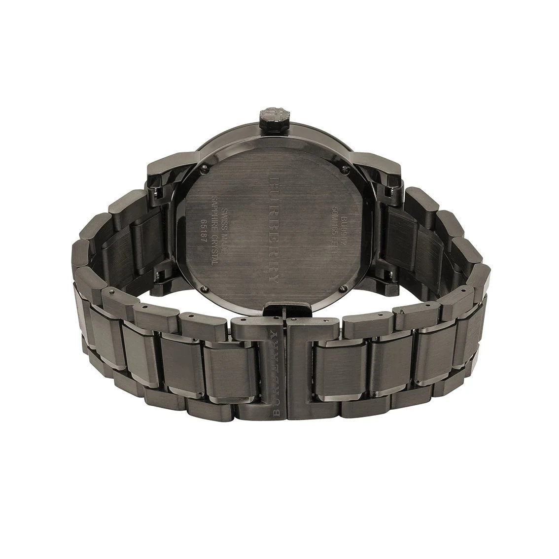 Burberry Gunmetal Grey Chronograph BU9902 – Men’s Watch - Luxverse