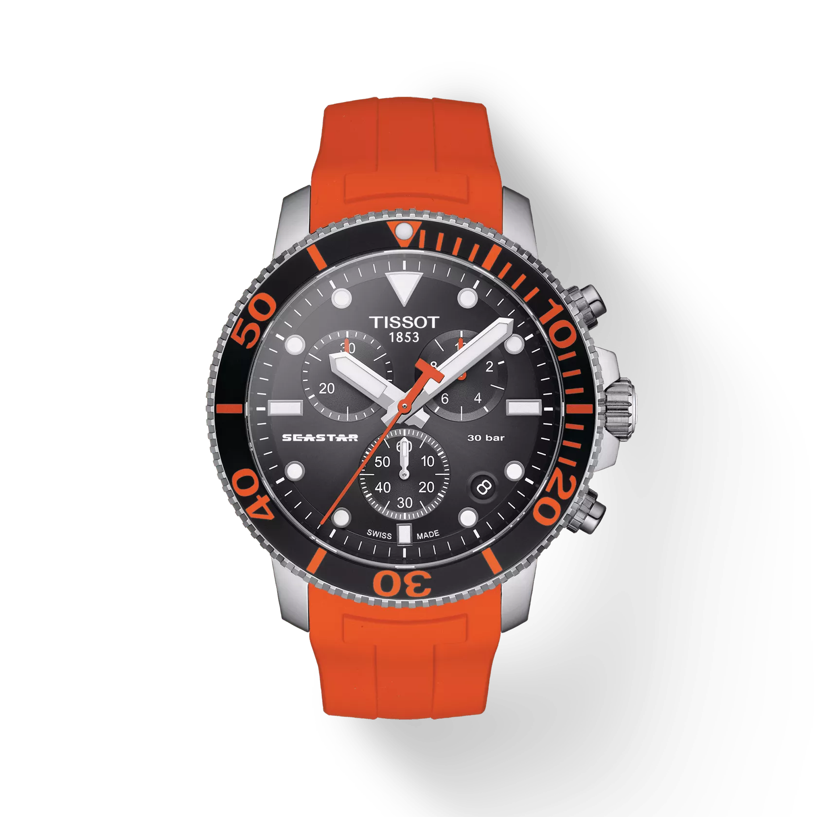 Tissot Seastar 1000 T120.417.17.051.01 Quartz Chronograph – Men’s Watch - Luxverse