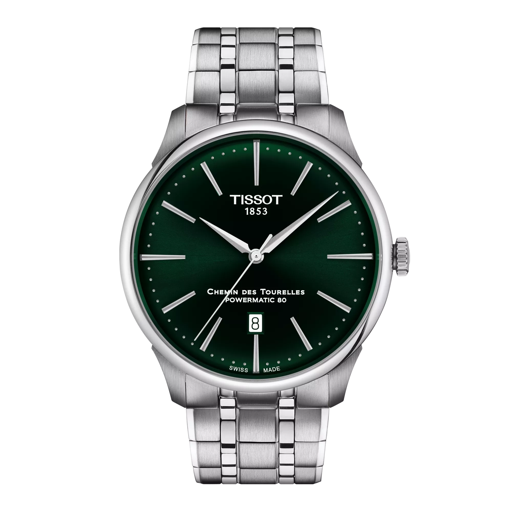 Tissot Chemin des Tourelles T1394071109100 Automatic Men’s Watch - Luxverse