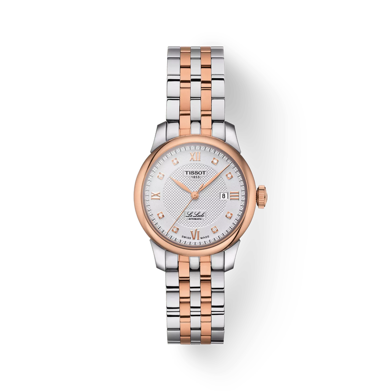 Tissot Le Locle 29 mm Automatic Diamond T006.207.22.036.00 Women’s Watch - Luxverse