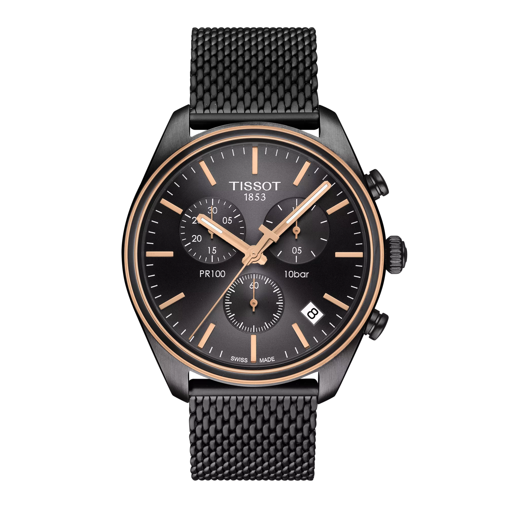 Tissot PR 100 T101.417.23.061.00 Quartz Chronograph Men’s Watch - Luxverse