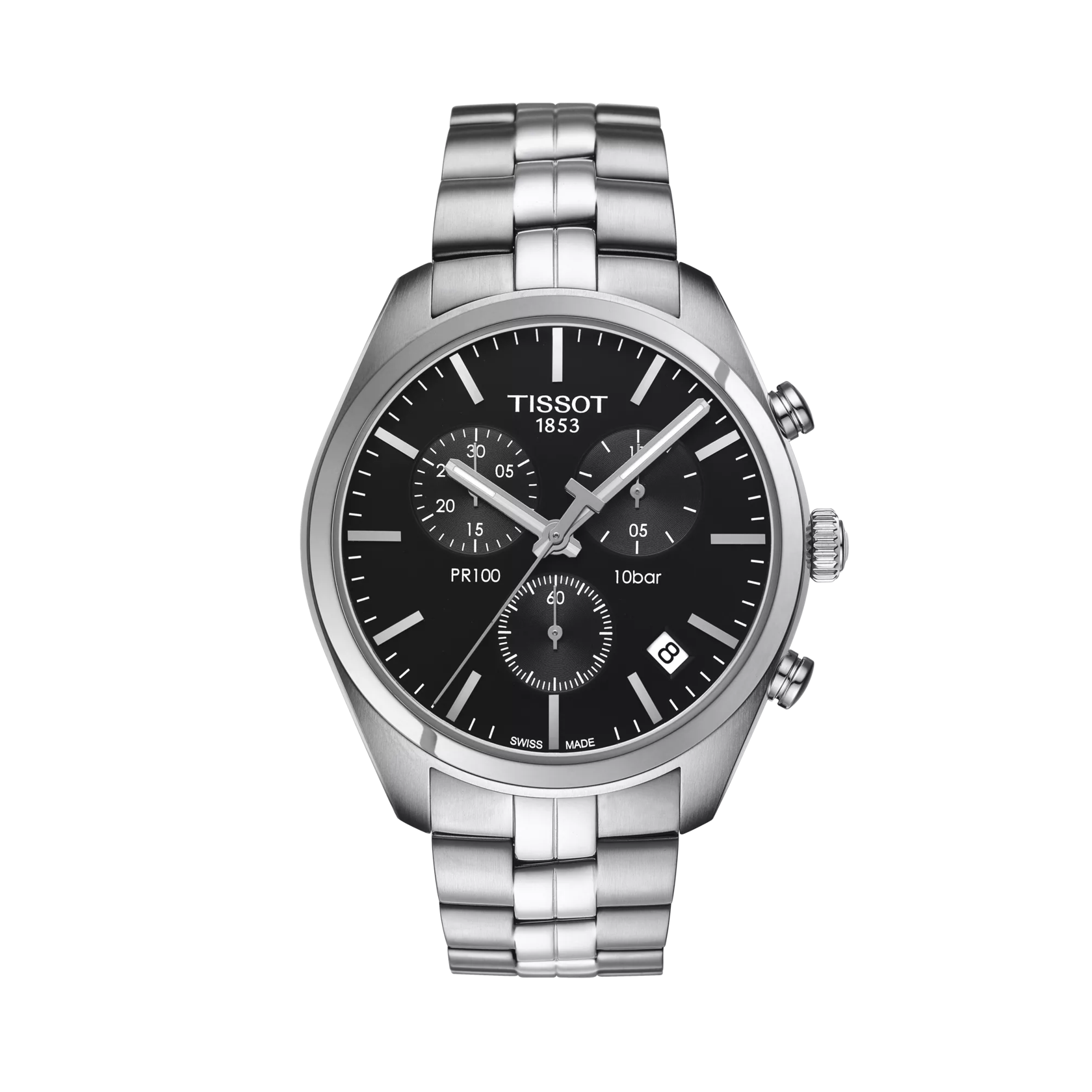 Tissot PR 100 Chronograph T101.417.11.051.00 – Men’s Watch - Luxverse