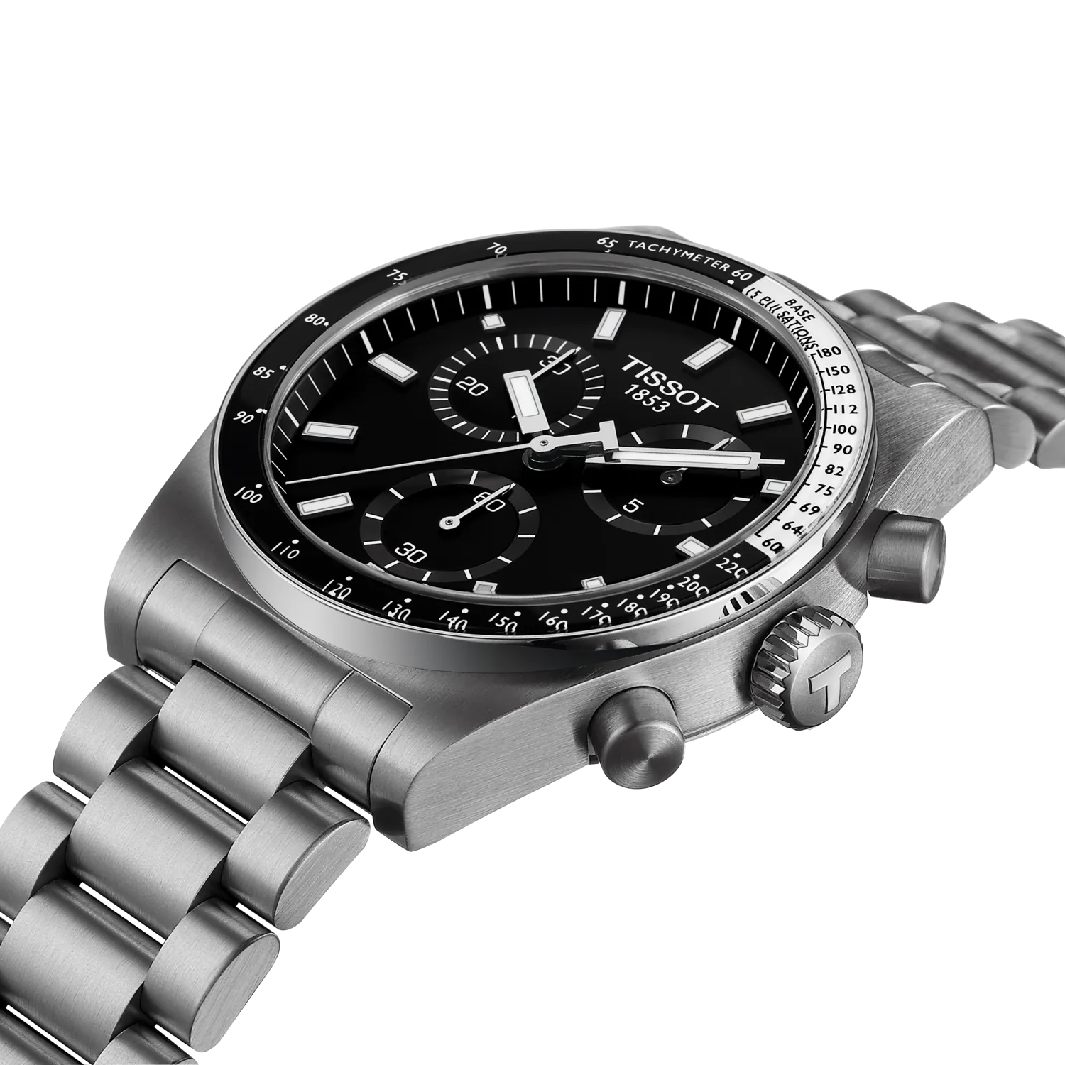 Tissot PR516 40mm T149.417.11.051.00 Quartz Chronograph Men’s Watch - Luxverse