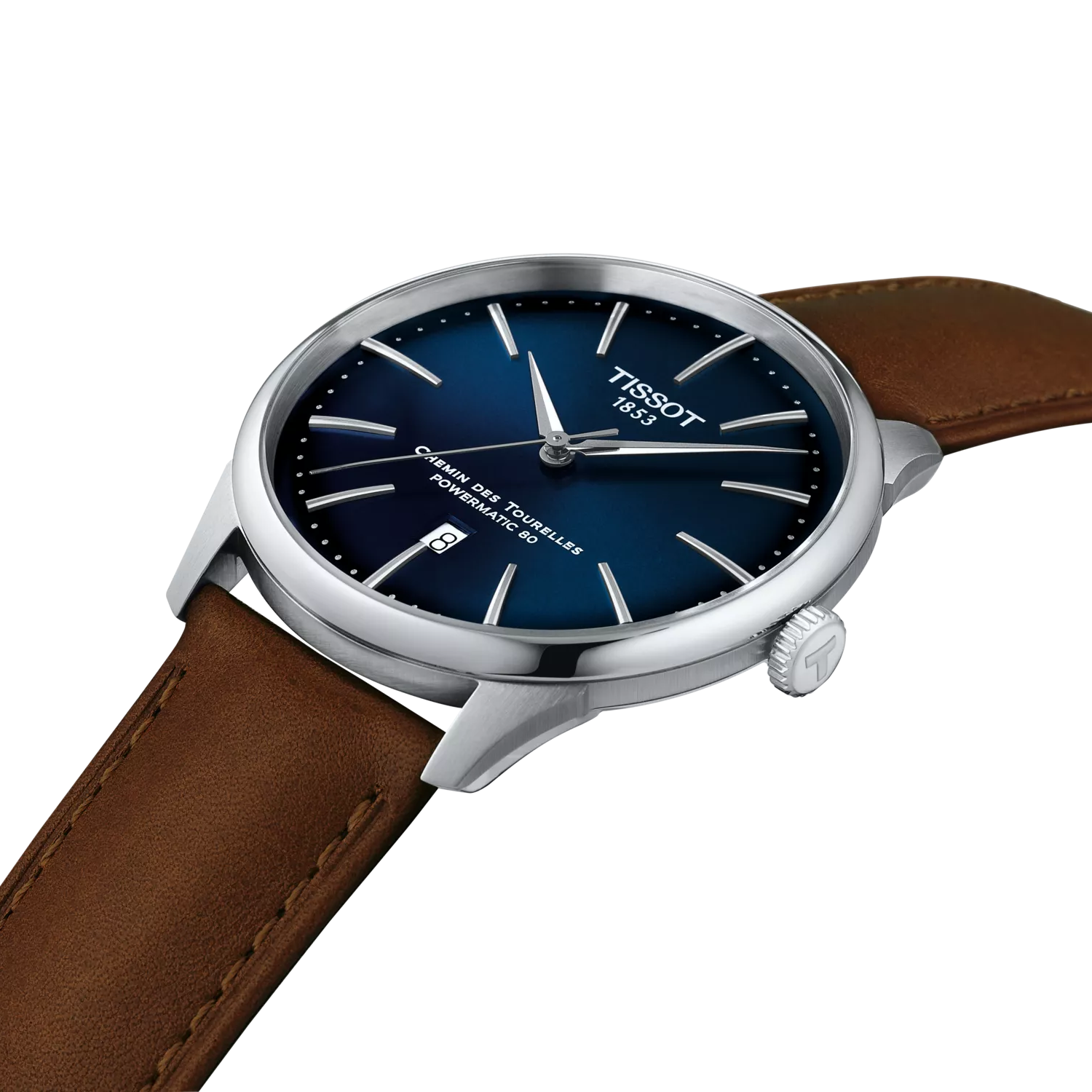 Tissot Chemin des Tourelles T1394071604100 Automatic Men’s Watch - Luxverse