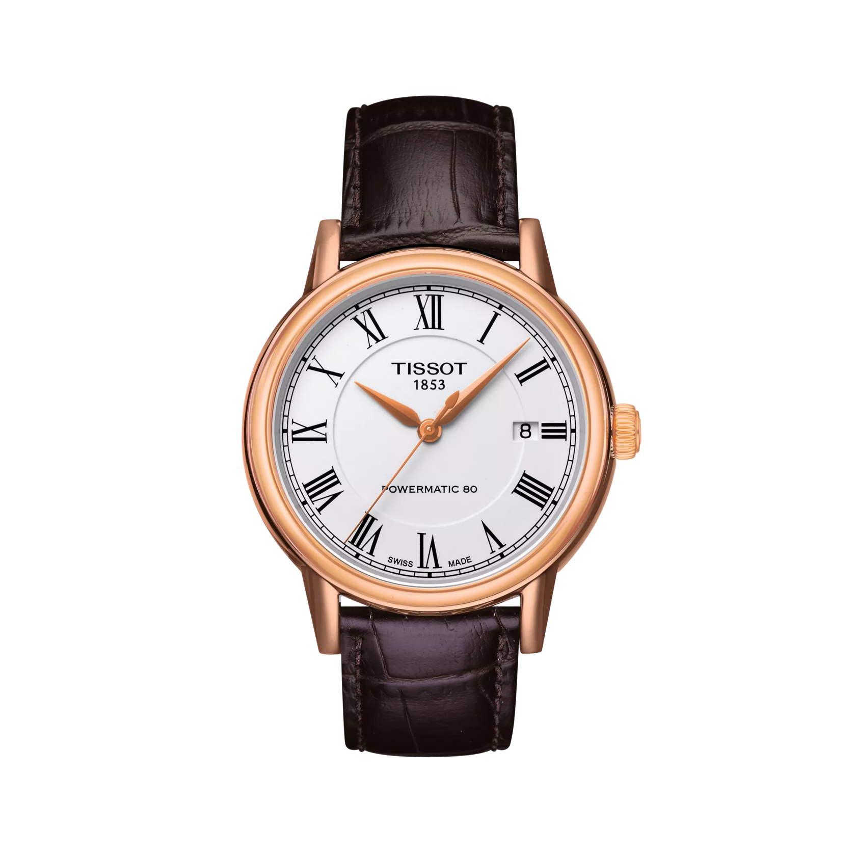 Tissot Carson Powermatic 80 T085.407.36.013.00 Swiss Automatic Men’s Watch - Luxverse
