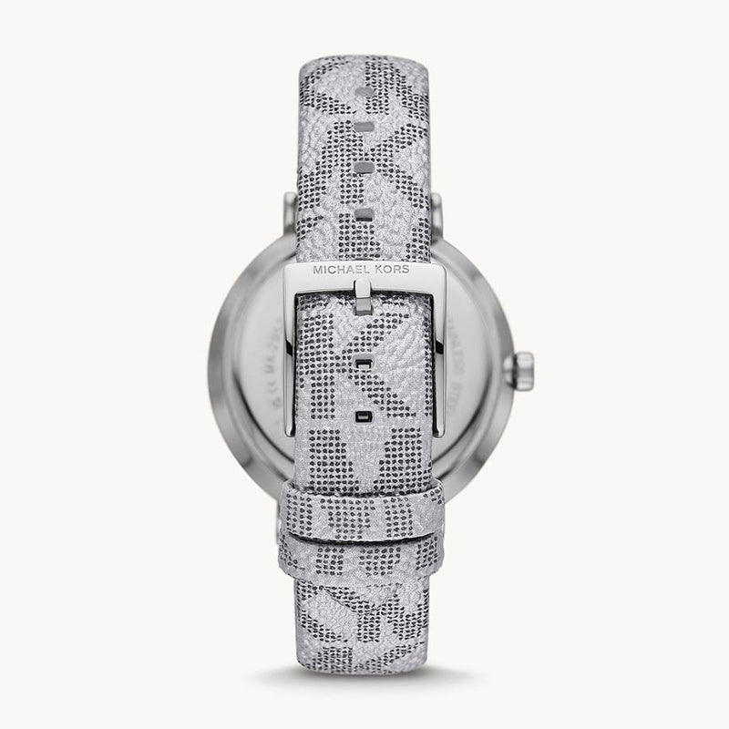 Back case of Michael Kors Addyson MK2951 quartz watch