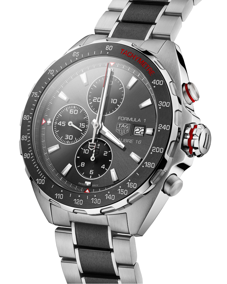 TAG Heuer CAZ2012.BA0970 Formula 1 Calibre 16 44mm Automatic Chronograph Mens Watch - Luxverse