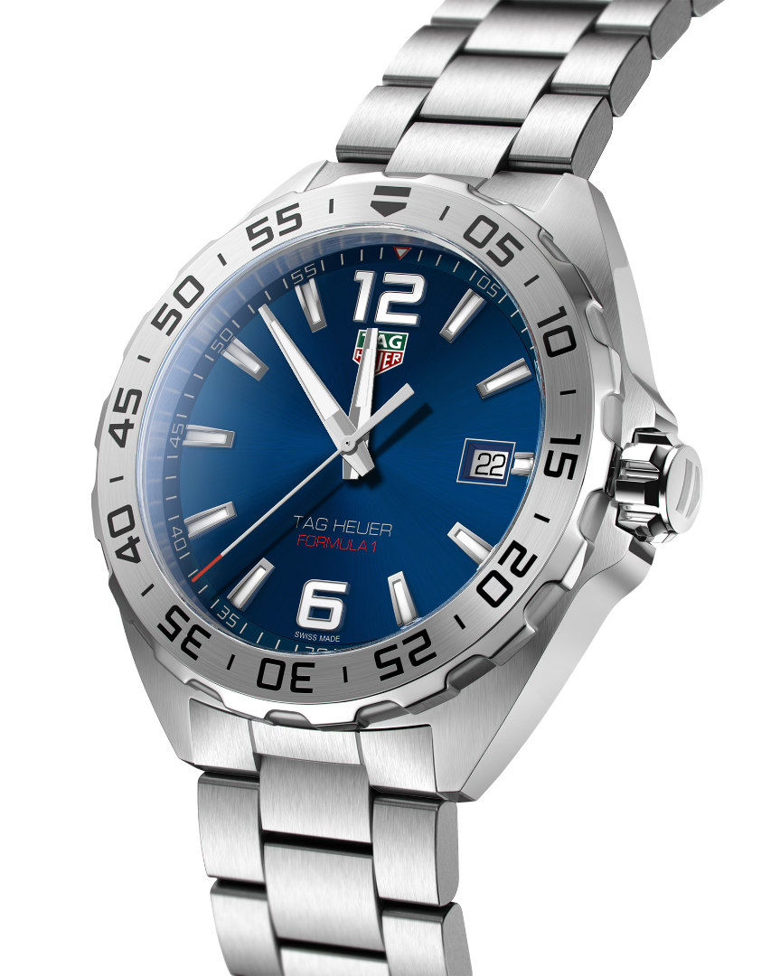 TAG Heuer WAZ1118.BA0875 Formula 1 41mm Quartz Mens Watch - Luxverse