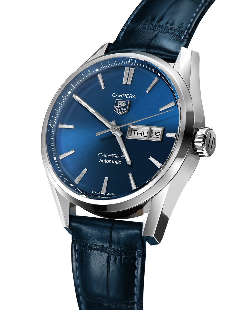 TAG Heuer WAR201E.FC6292 Carrera Calibre 5 41mm - Luxverse