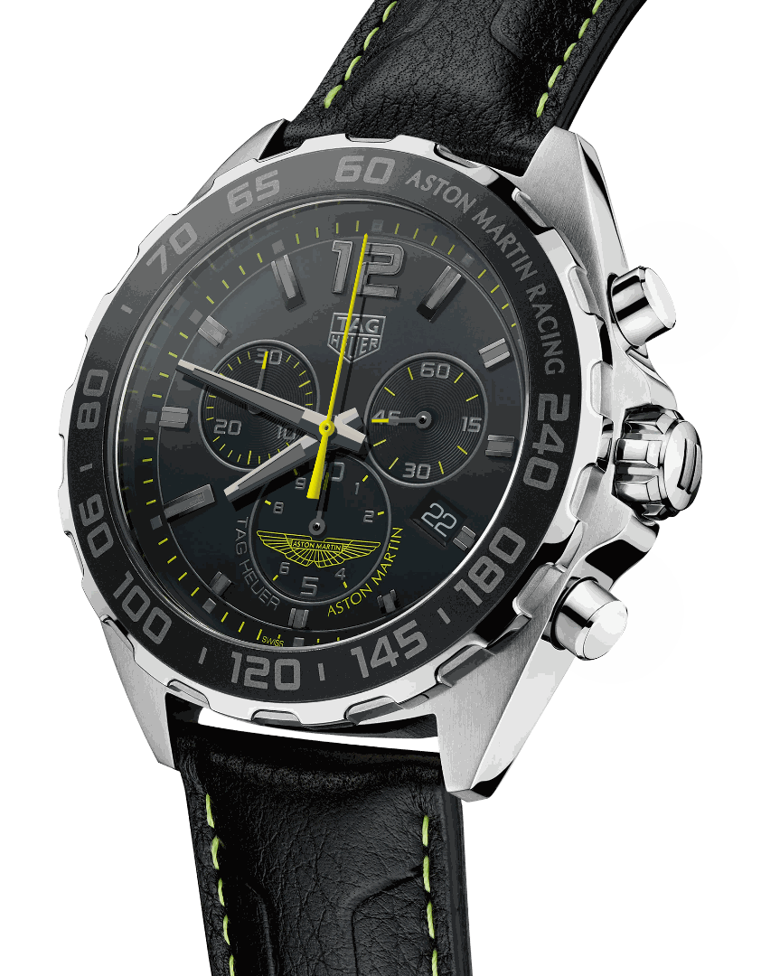 TAG Heuer Special Edition CAZ101P.FC8245 Formula 1 Aston Martin 43mm Mens Watch - Luxverse