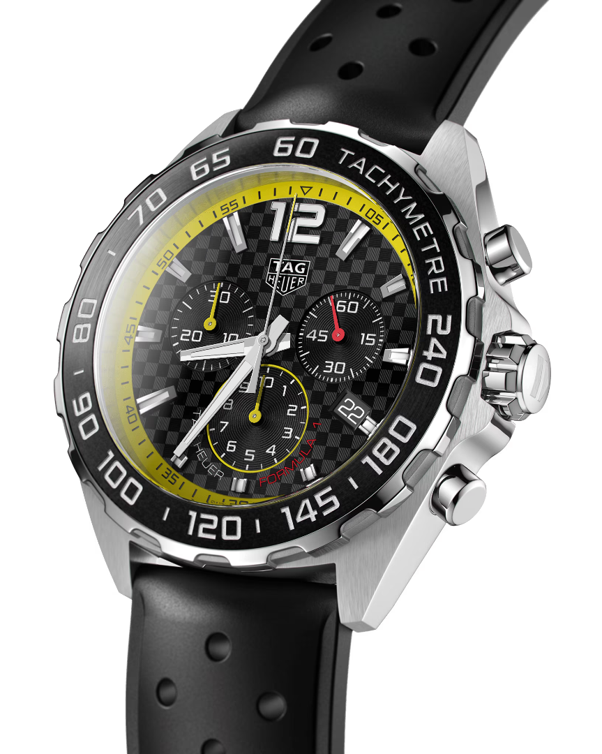 TAG Heuer CAZ101AC.FT8024 Formula 1 Chronograph Quartz Black Dial Men's Watch - Luxverse