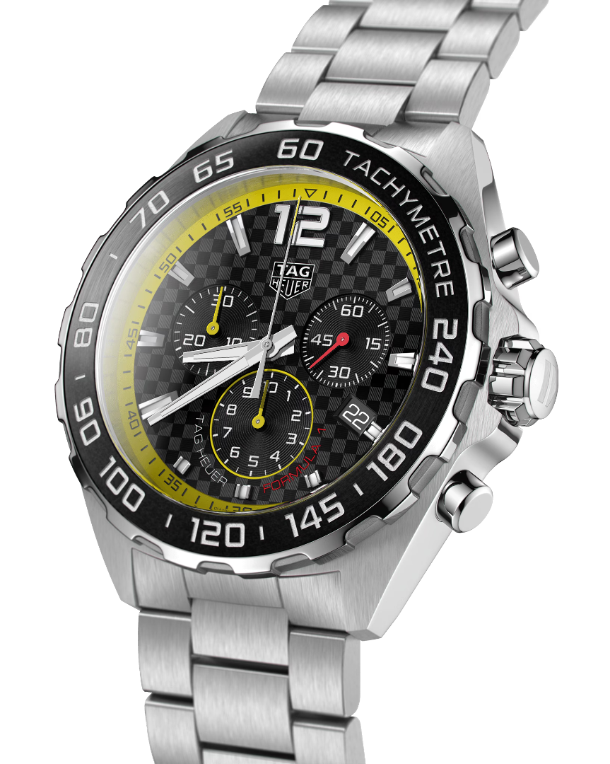 TAG Heuer CAZ101AC.BA0842 Formula 1 Quartz Chronograph Black Dial Men's Watch - Luxverse