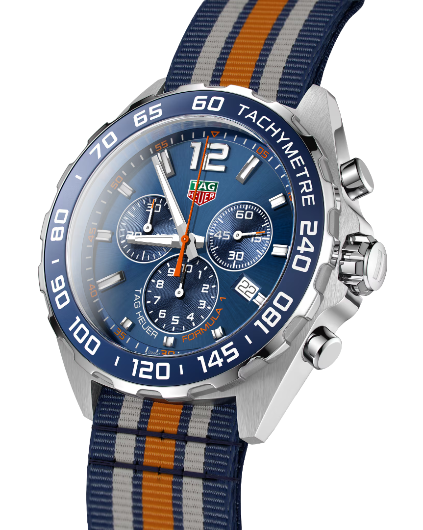 TAG Heuer Formula 1 Mens Watch 43mm Quartz Chronograph CAZ1014.FC8196 - Luxverse