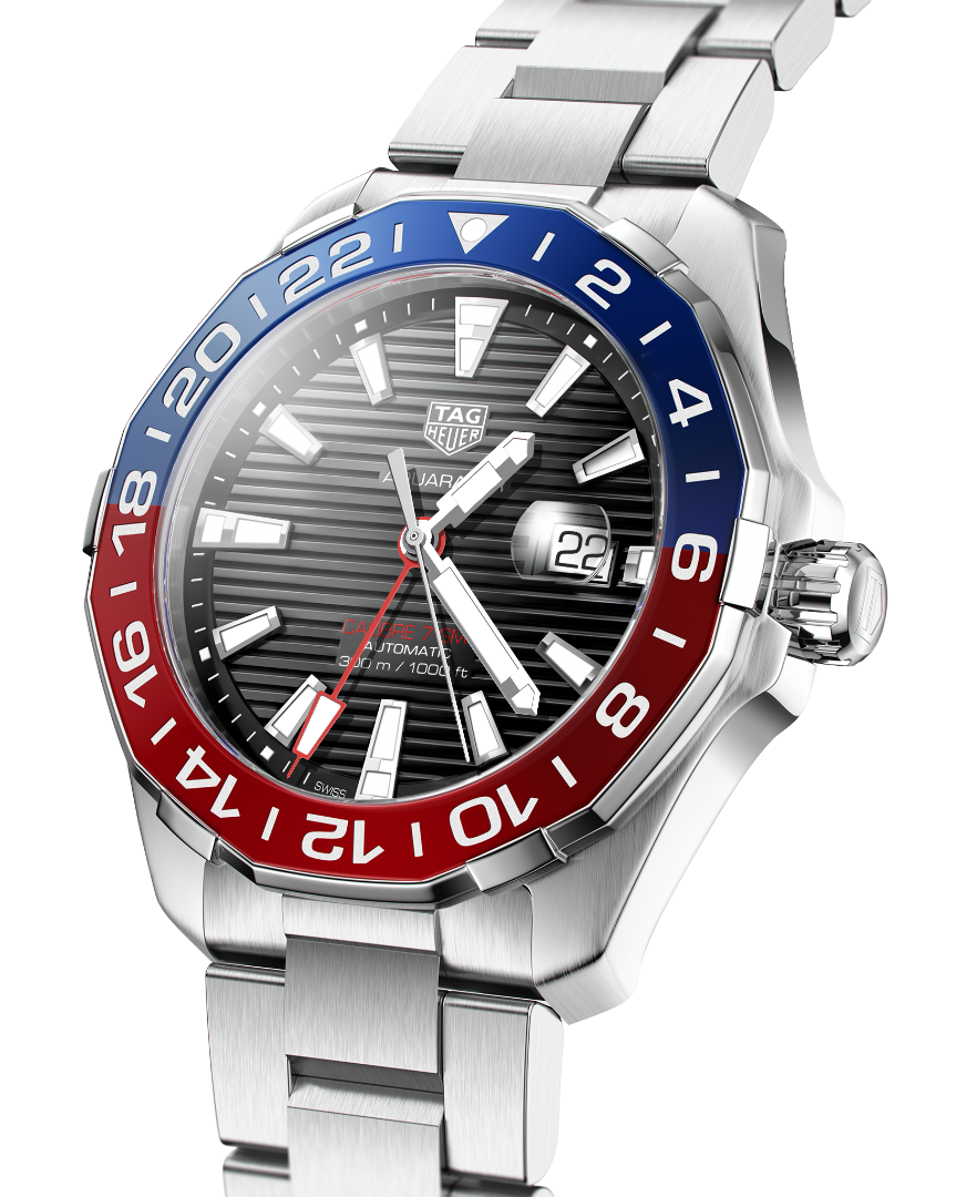 TAG Heuer WAY201F.BA0927 Aquaracer Calibre 7 43mm Mens Watch - Luxverse