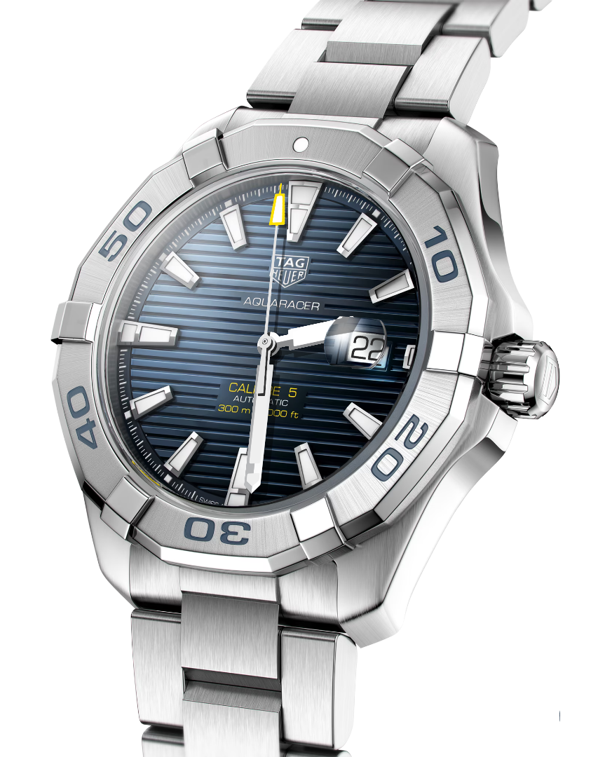 TAG Heuer WAY2012.BA0927 Aquaracer 300M Calibre 5 43mm Automatic Mens Watch - Luxverse