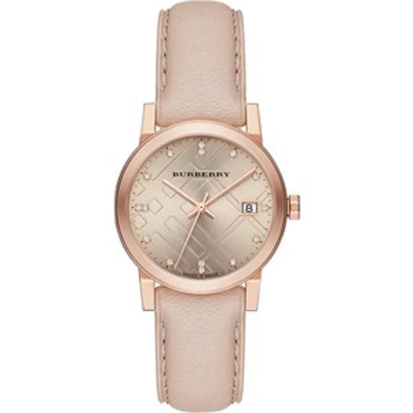 Burberry The City Diamond Rose Gold BU9131 – Women’s Watch - Luxverse
