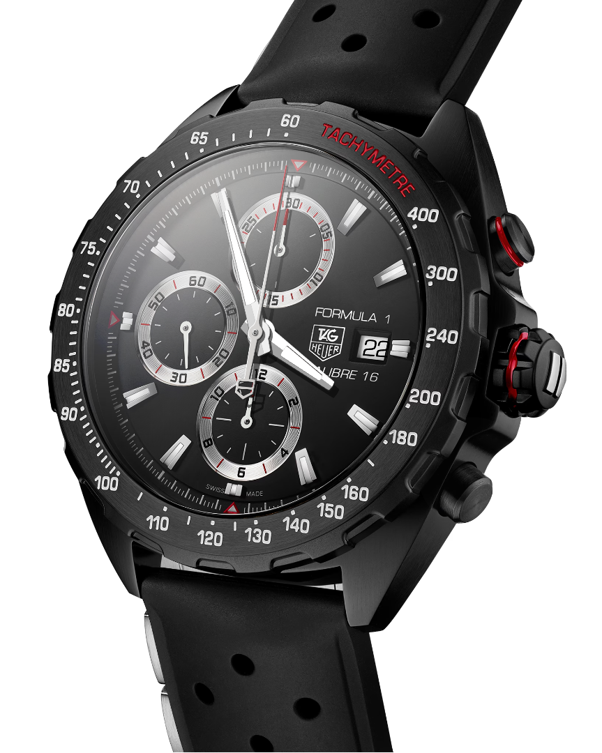 TAG Heuer CAZ2011.FT8024 Formula 1 Calibre 16 41mm Automatic Mens Watch - Luxverse