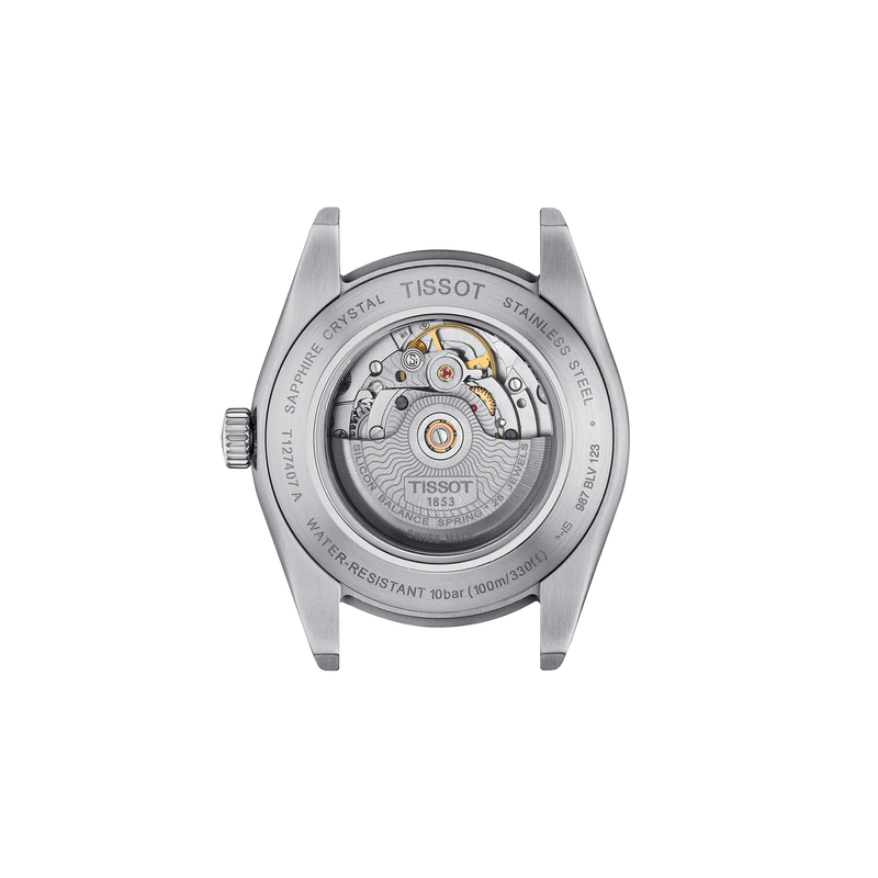 Tissot Gentleman Automatic T127.407.11.041.00 Men’s Watch - Luxverse