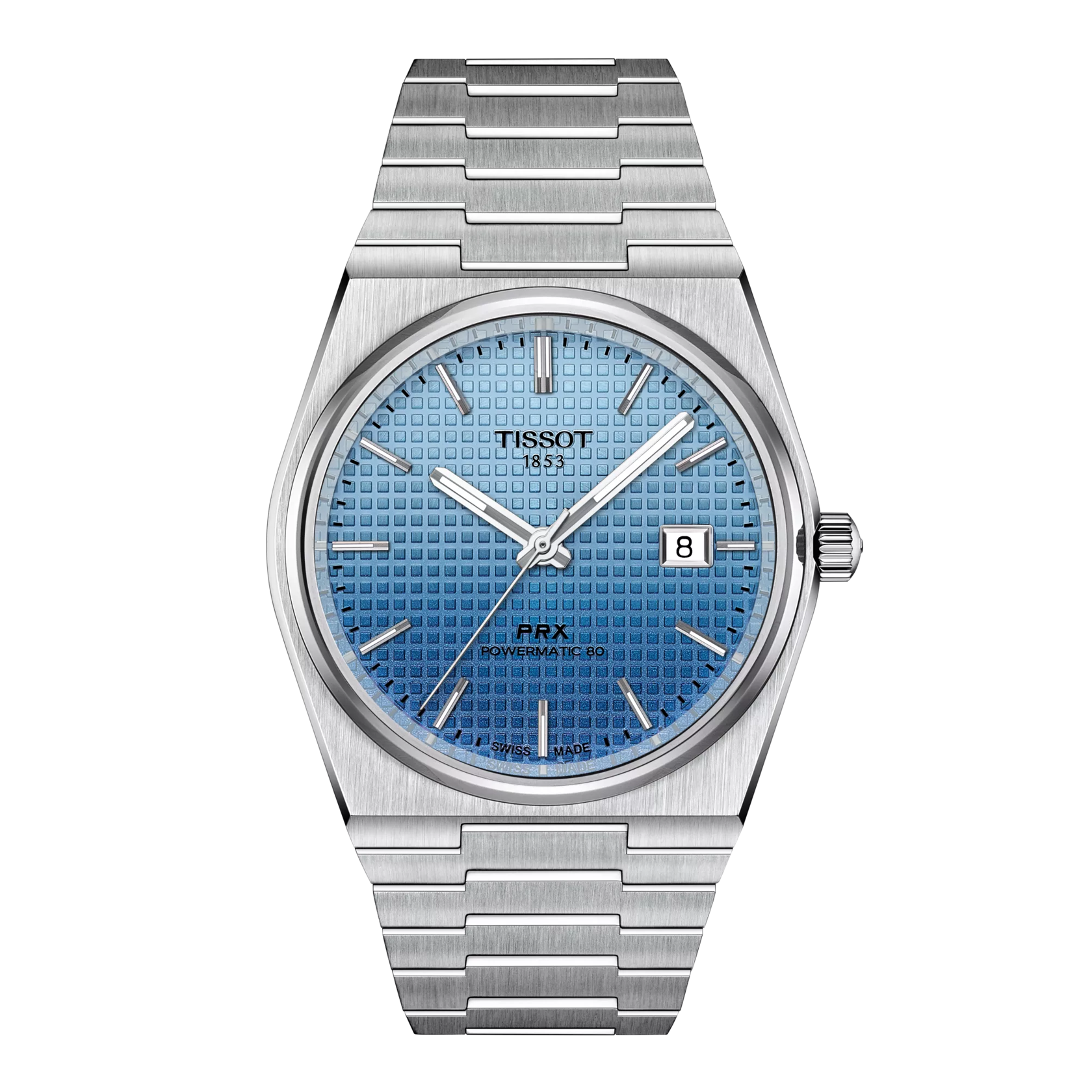 Tissot PRX Powermatic 80 40mm T137.407.11.351.01 Automatic Men’s Watch - Luxverse