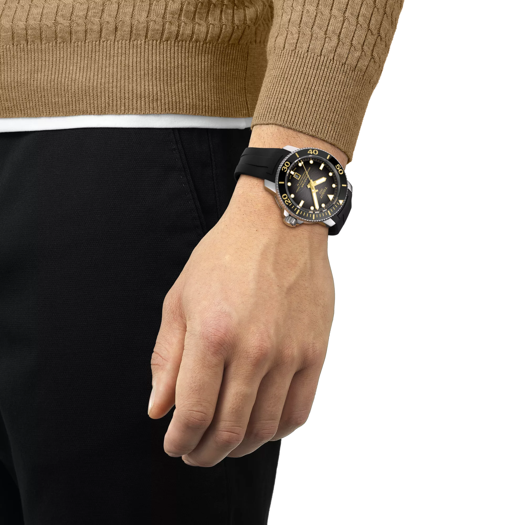 Tissot T120.607.17.441.01 Automatic Watch – Graded Grey – Men’s Watch - Luxverse