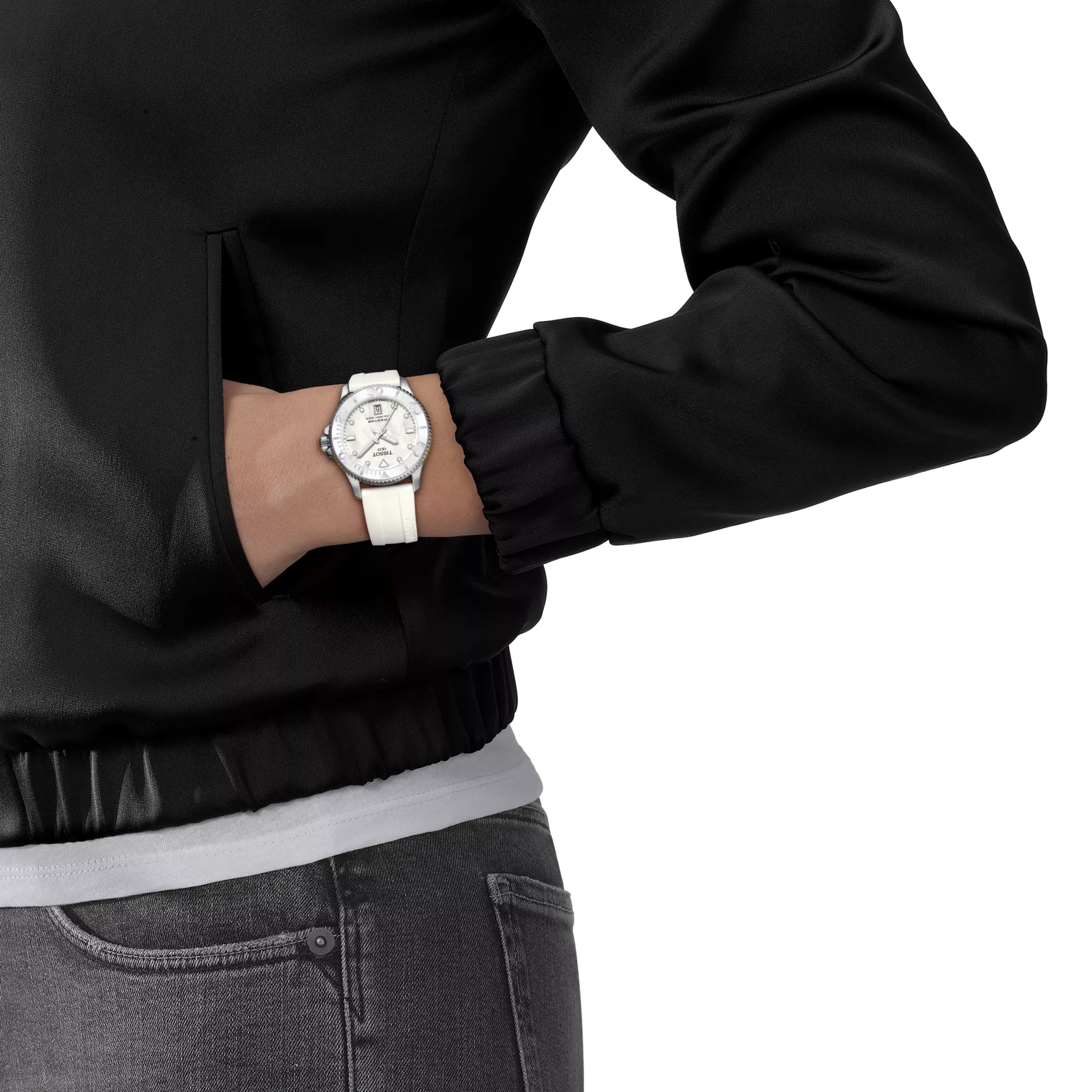 Tissot Seastar 1000 T1202101711600 Quartz Men’s Watch - Luxverse