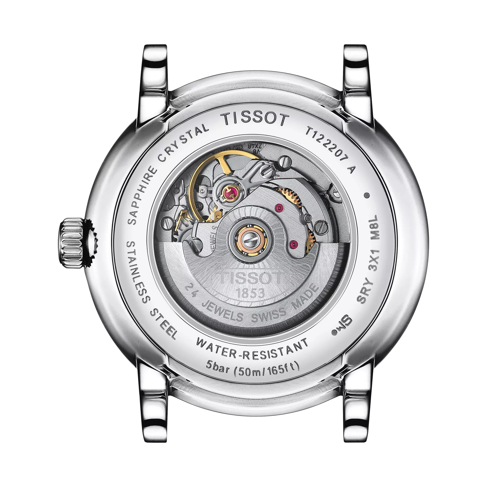Tissot Carson T122.207.11.036.00 Automatic Watch – Men’s Watch - Luxverse