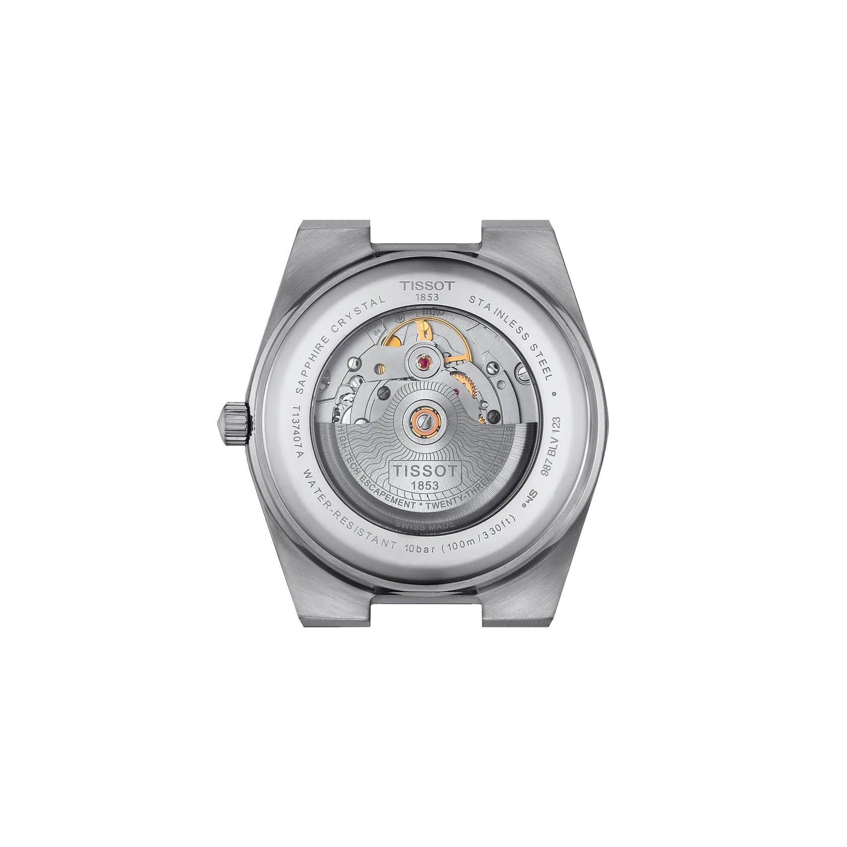 Tissot PRX Powermatic 80 T137.407.11.051.00 Automatic Men’s Watch - Luxverse