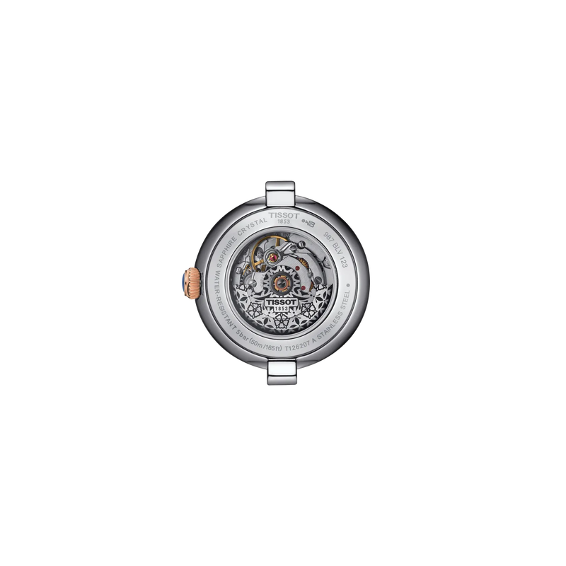 Tissot Bellissima T126.207.22.013.00 Automatic Women’s Watch - Luxverse