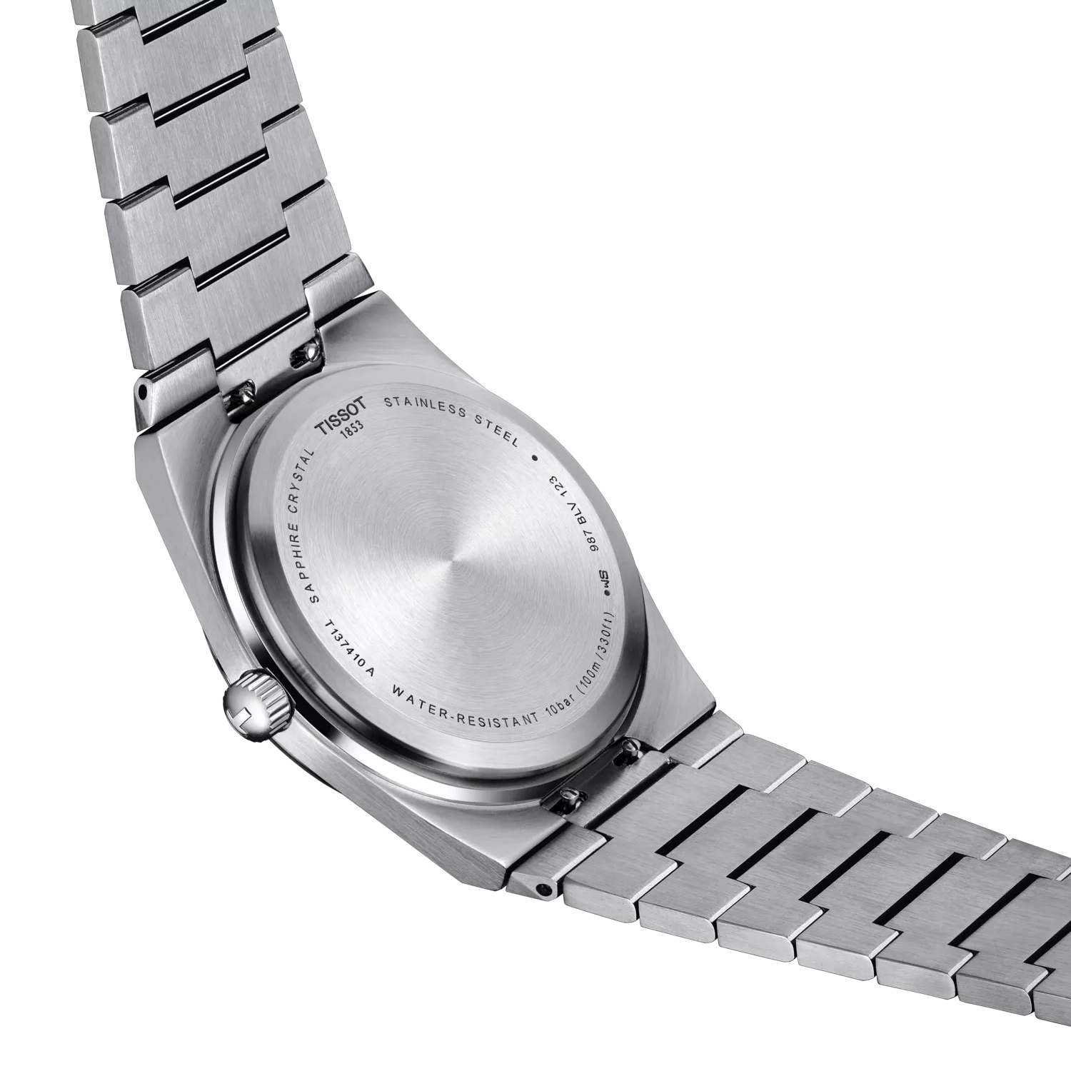 Tissot PRX 40mm T137.410.11.041.00 Quartz Men’s Watch - Luxverse