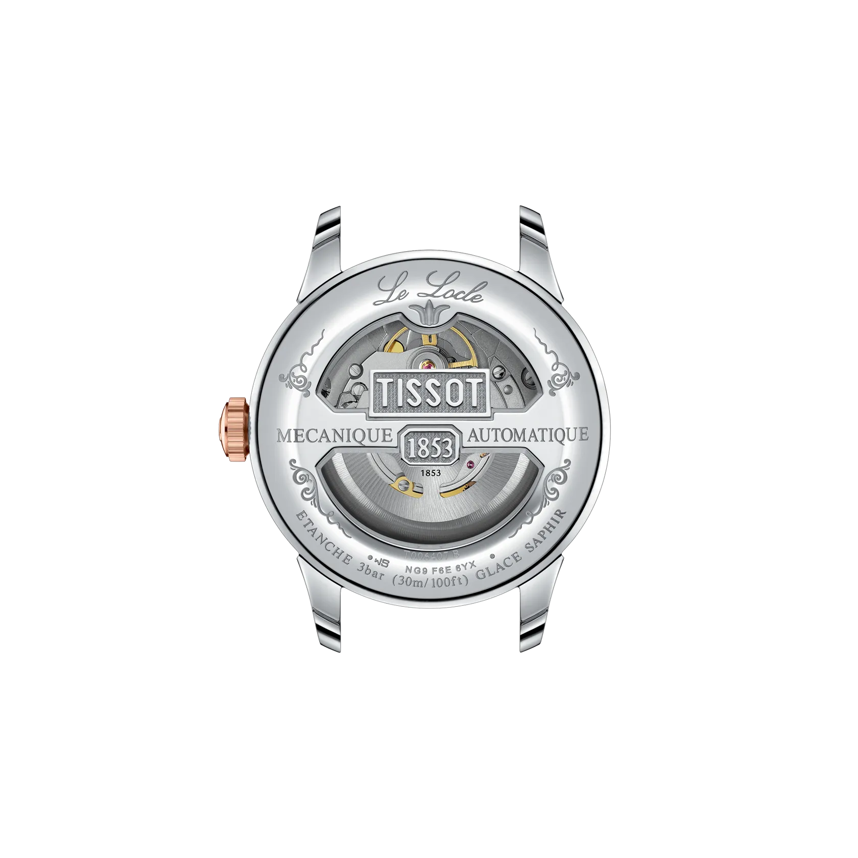 Tissot Le Locle Automatic 39.3 mm Silver Dial – T006.407.22.033.00 Men’s Watch - Luxverse