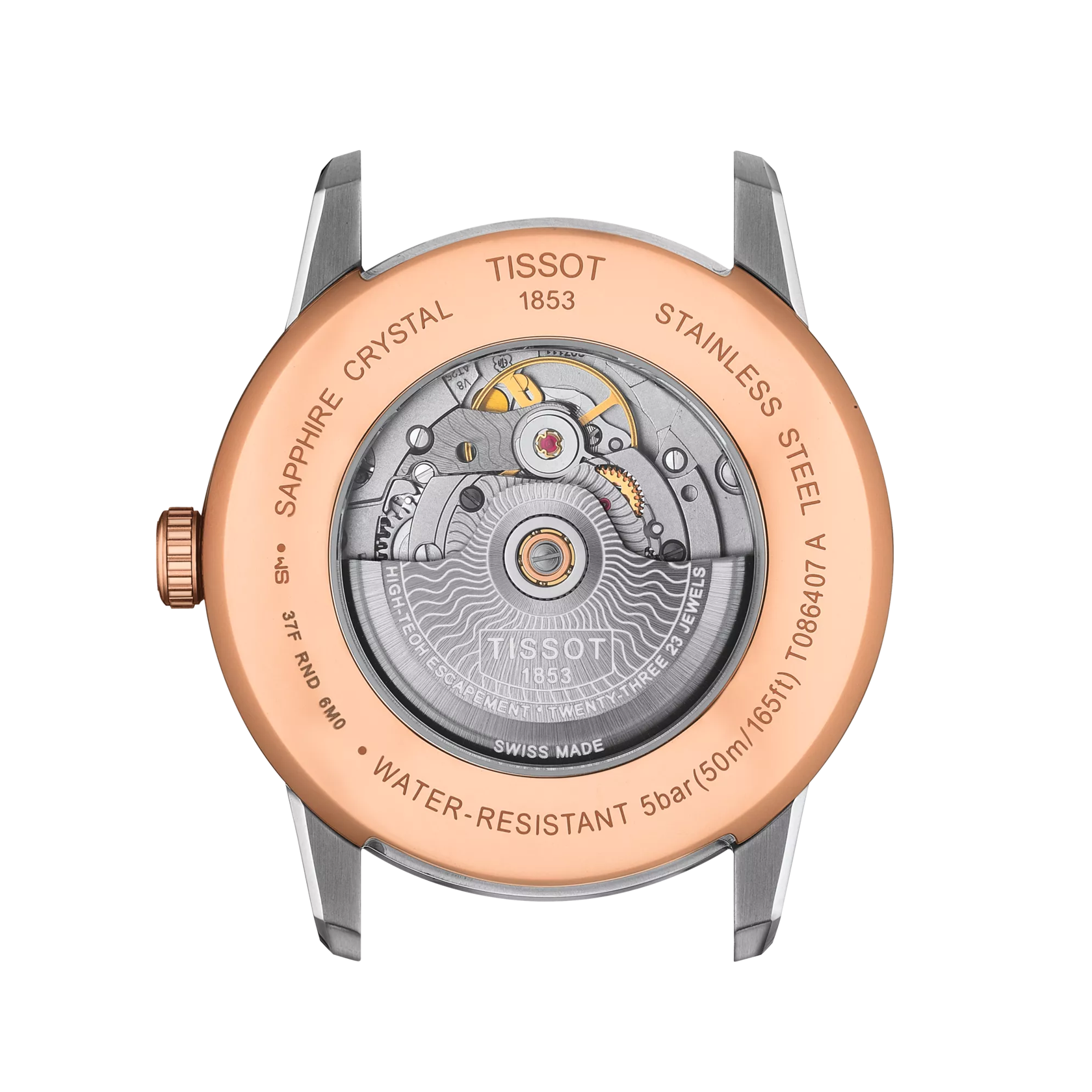 Tissot Luxury Powermatic 80 T086.407.22.067.00 Men’s Watch - Luxverse