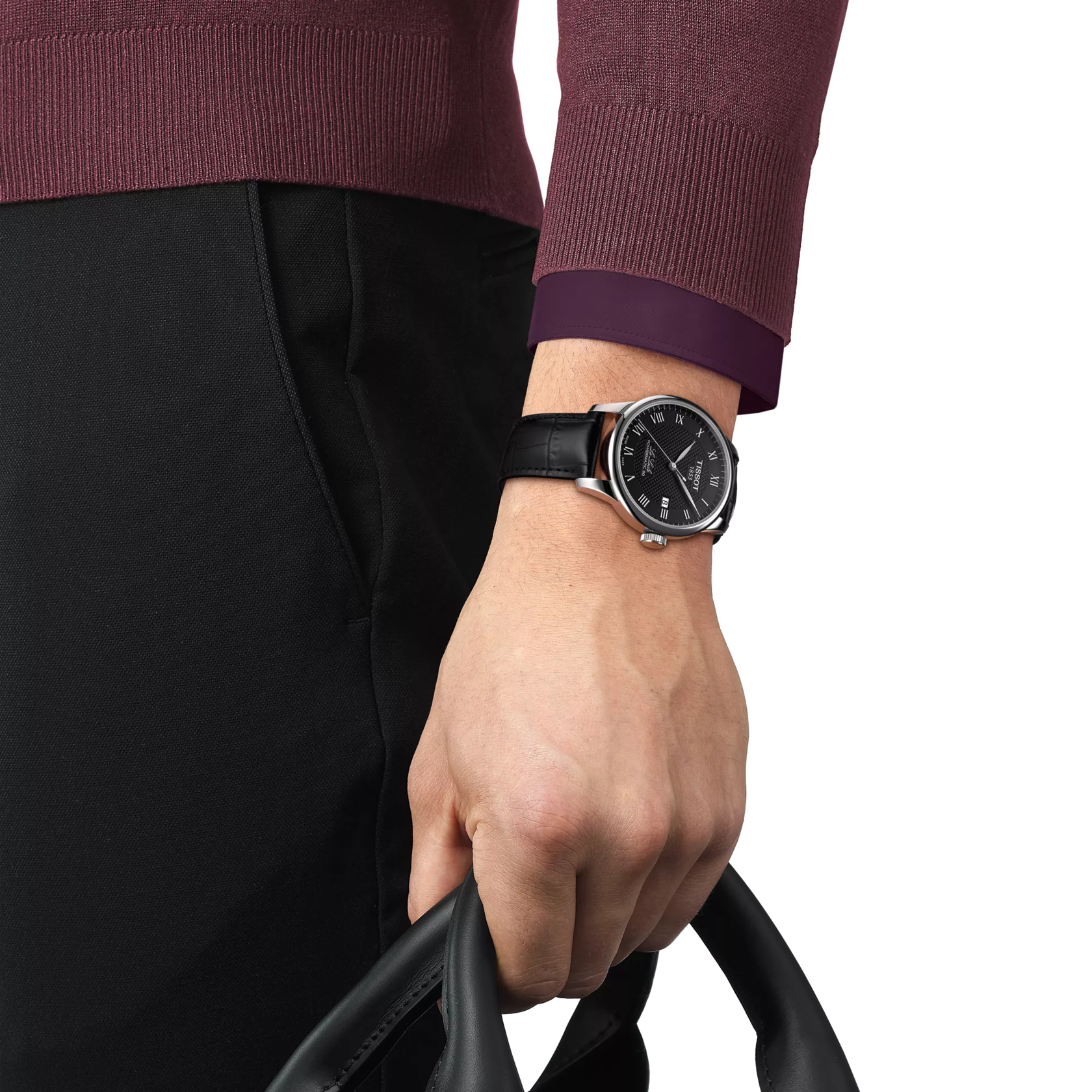 Tissot Le Locle Automatic 39.3 mm Black Dial – T006.407.16.053.00 Men’s Watch - Luxverse