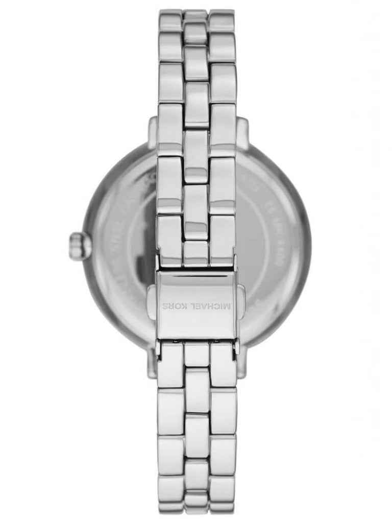 Michael Kors Charley MK4398 Women's Silver Dial Silver Stainless Steel Watch