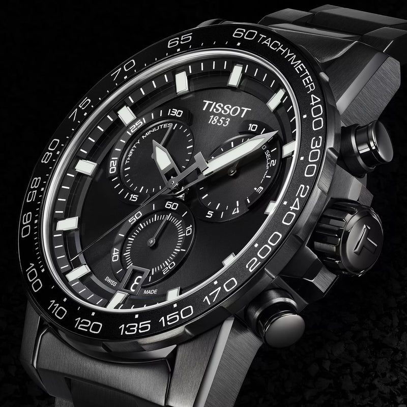 Tissot Supersport Chrono T125.617.33.051.00 Quartz Men’s Watch - Luxverse