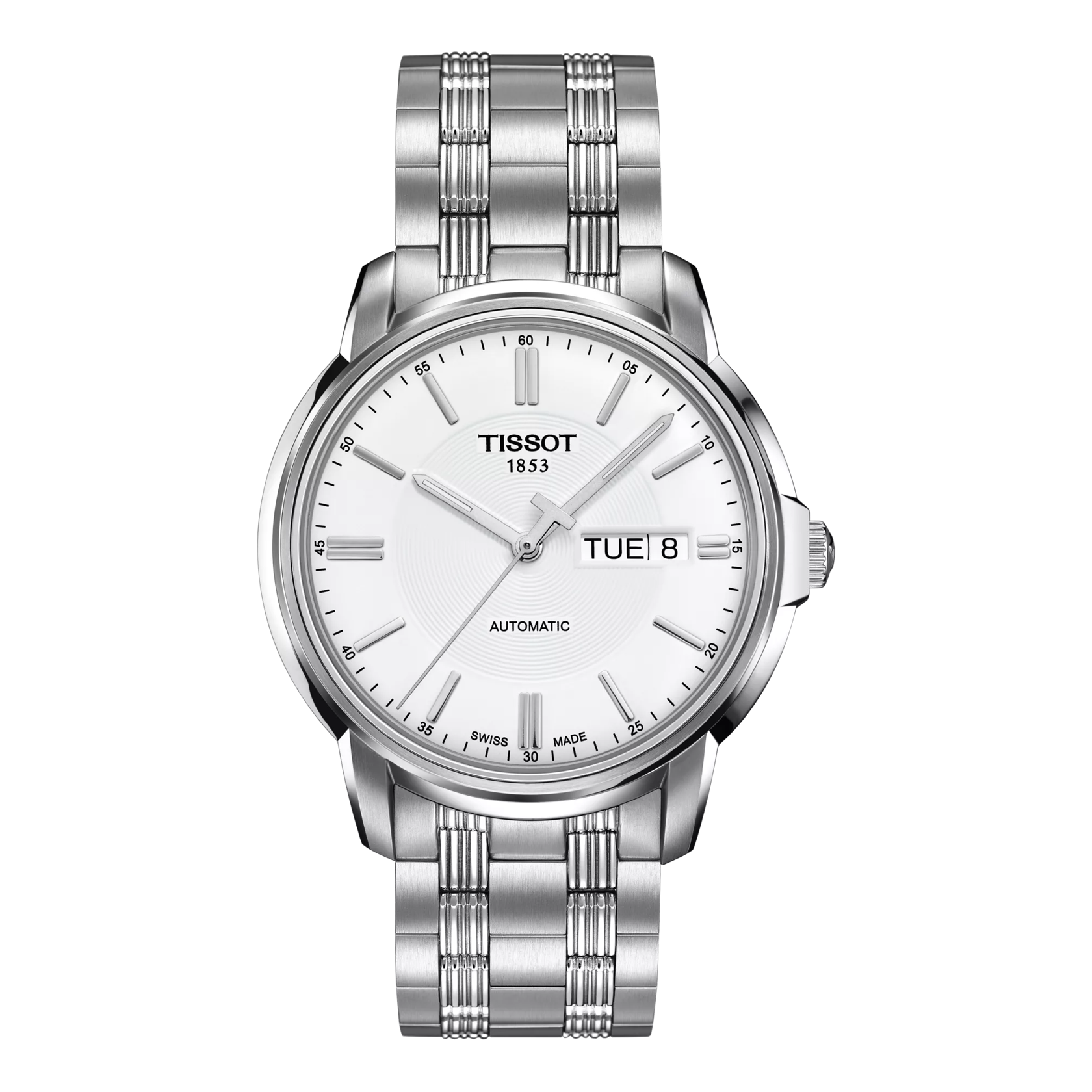Tissot Automatics III T065.430.11.031.00 Swiss Automatic Men’s Watch - Luxverse