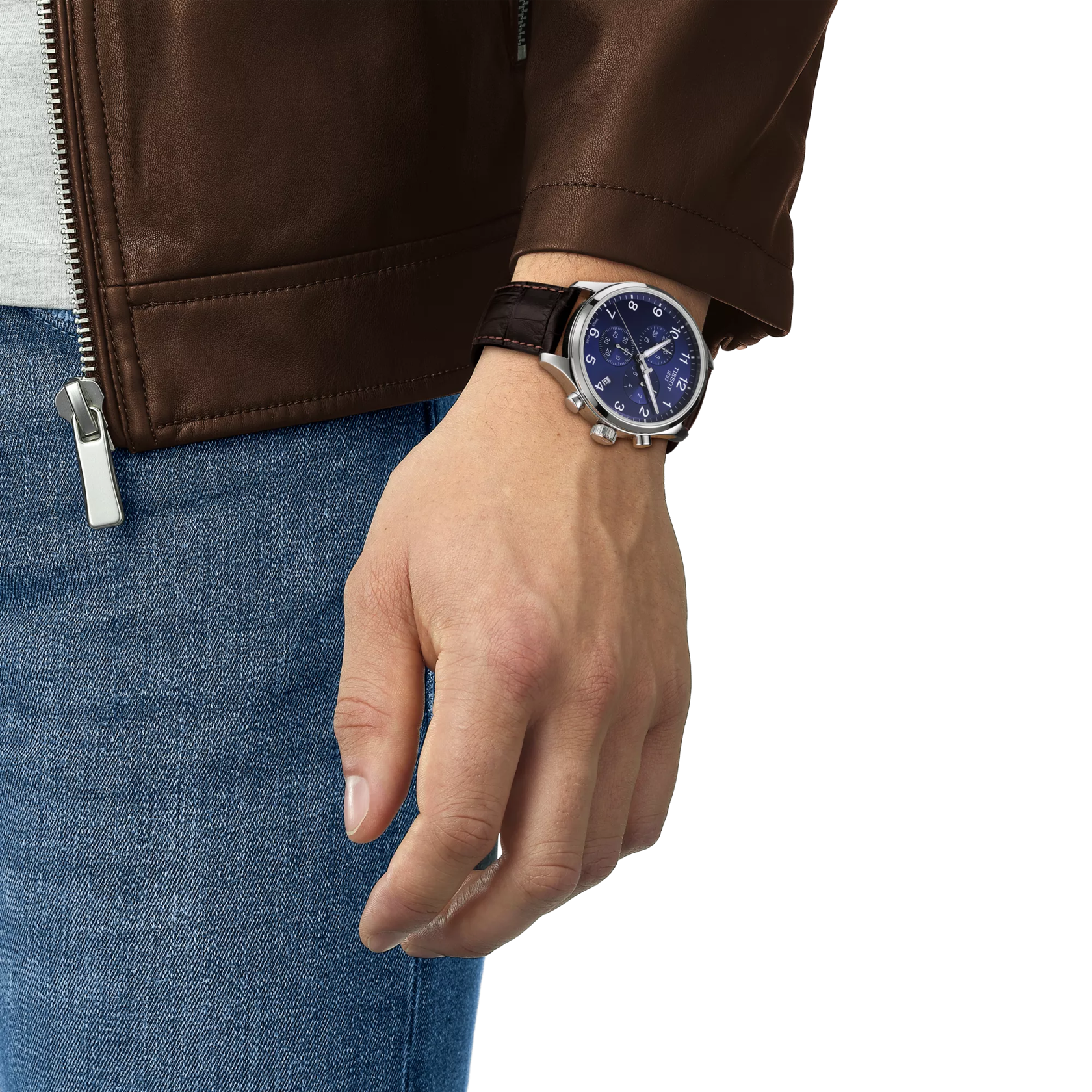 Tissot Chrono XL T116.617.16.047.00 Quartz Chronograph Men’s Watch - Luxverse