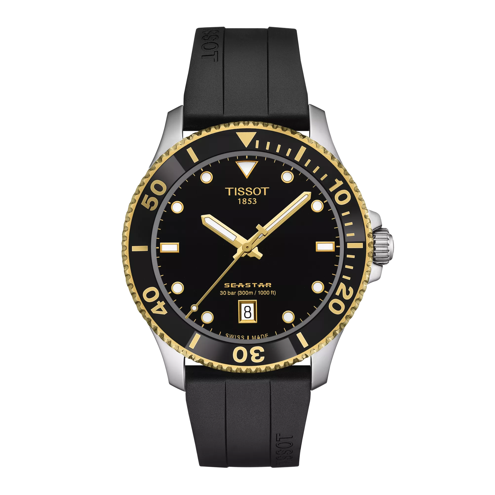 Tissot Seastar 1000 T120.410.27.051.00 Quartz 40mm Men’s Watch - Luxverse