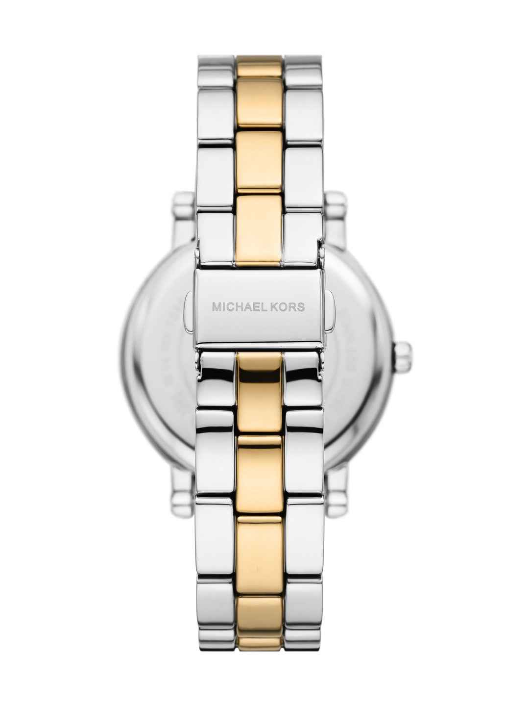 Michael Kors Corey MK7348 Women's Silver Dial Two-Tone Steel Strap Watch