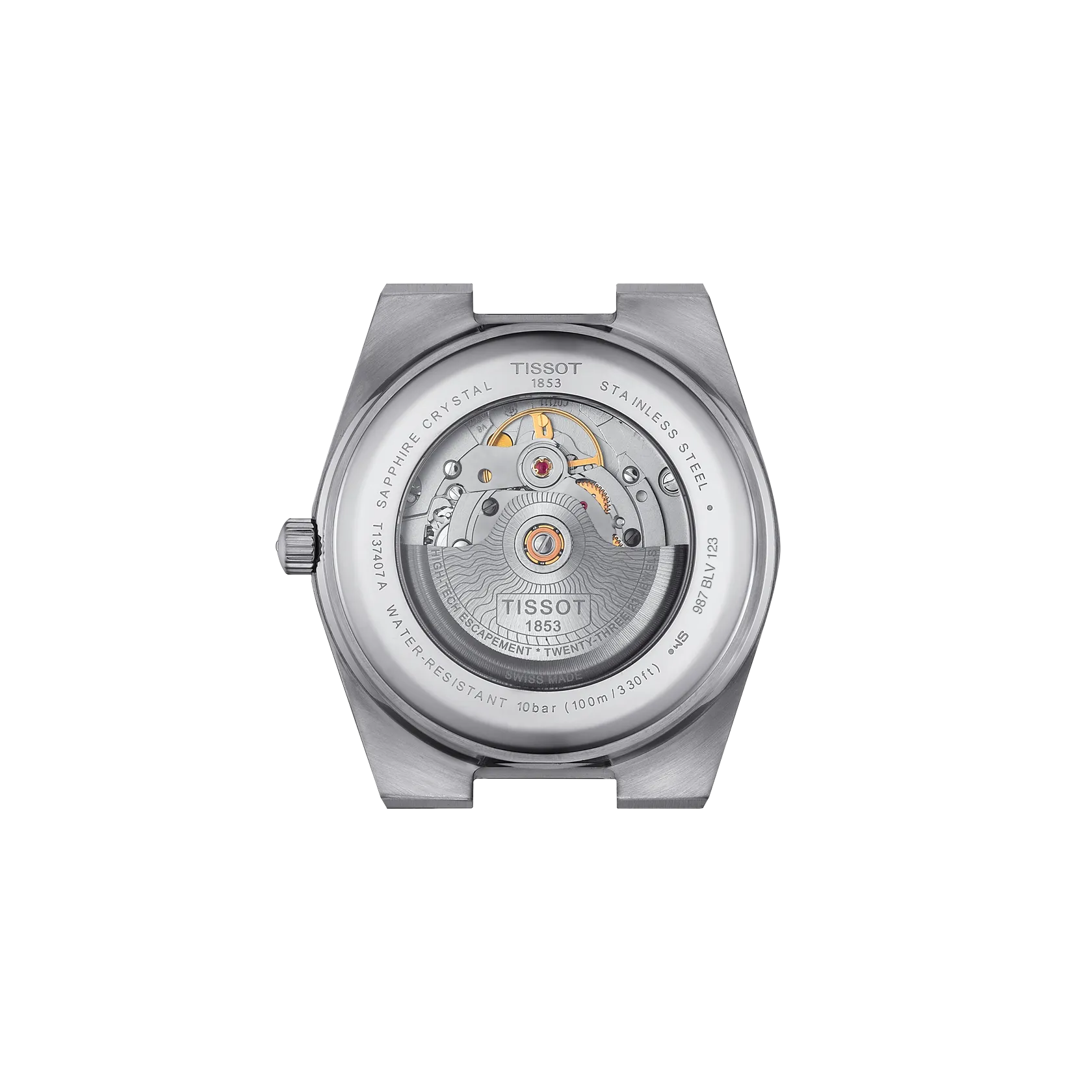 Tissot PRX Powermatic 80 40mm T137.407.17.041.00 Automatic Men’s Watch - Luxverse