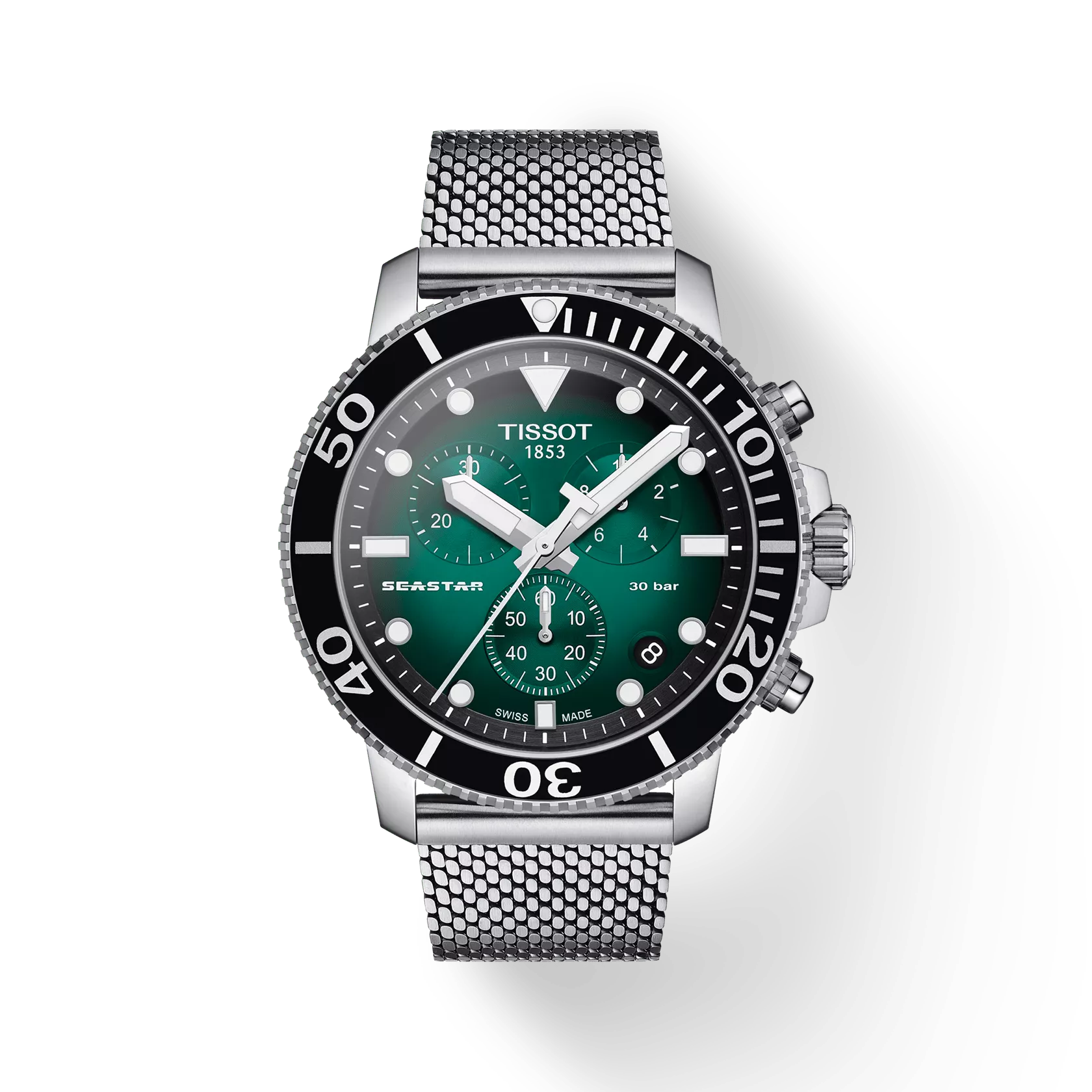 Tissot Seastar 1000 T120.417.11.091.00 Quartz Chronograph – Men’s Watch - Luxverse
