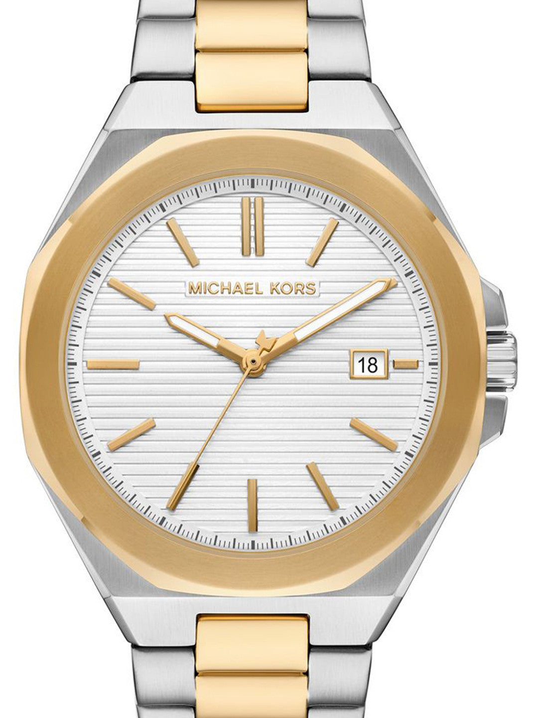Michael Kors MKO1181 elegant stainless steel fashion watch