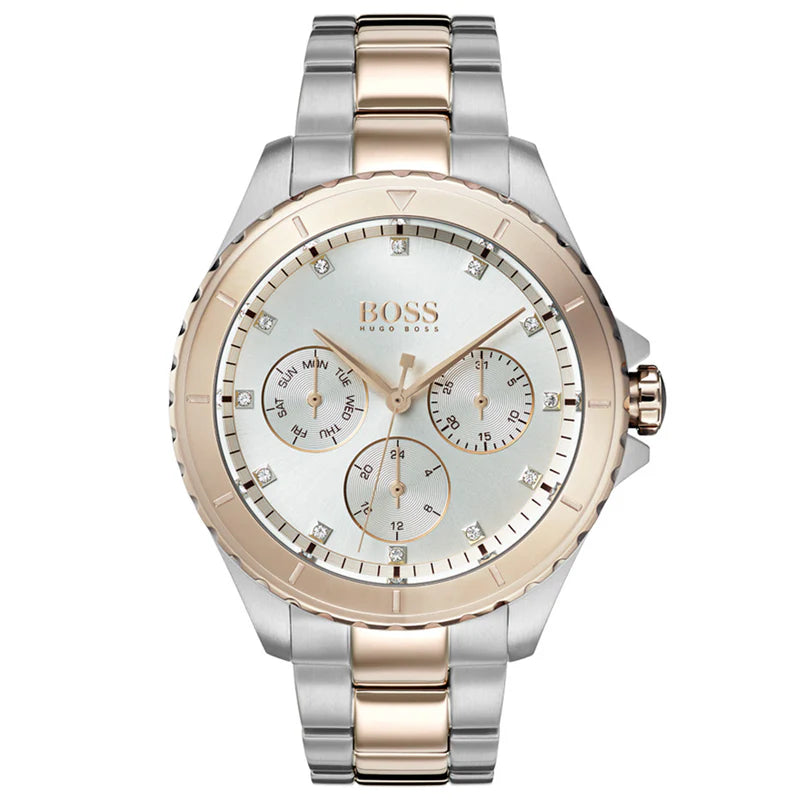 Hugo Boss Classic Silver Two Tone HB1502446 – Women’s Watch - Luxverse