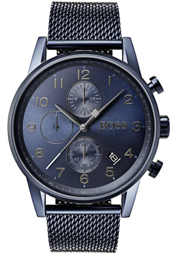 Hugo Boss Stainless Steel Quartz HB1513538 Chronograph – Men’s Watch - Luxverse
