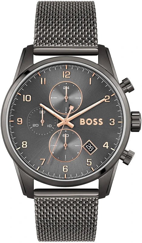 Hugo Boss HB1513837 Skymaster Watch – Men’s Watch Strap - Luxverse