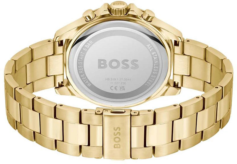 Hugo Boss Troper HB1514059 Quartz Brown Dial – Men's Watch - Luxverse