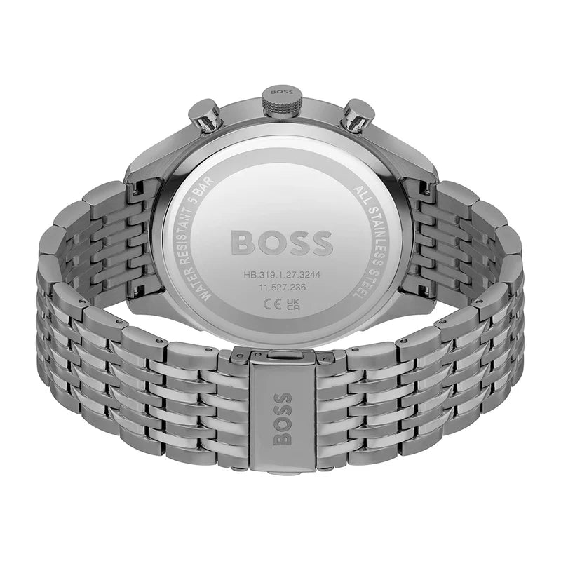 Hugo Boss Gregor Blue Dial Chronograph HB1514083 – Men's Watch - Luxverse