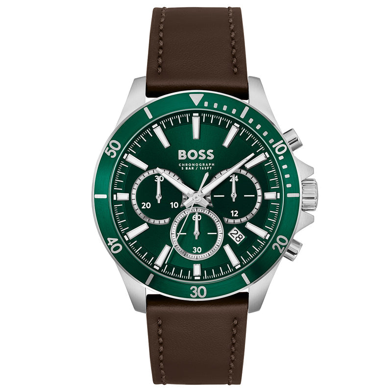 Hugo Boss Leather Band HB1514098 – Men's Watch - Luxverse