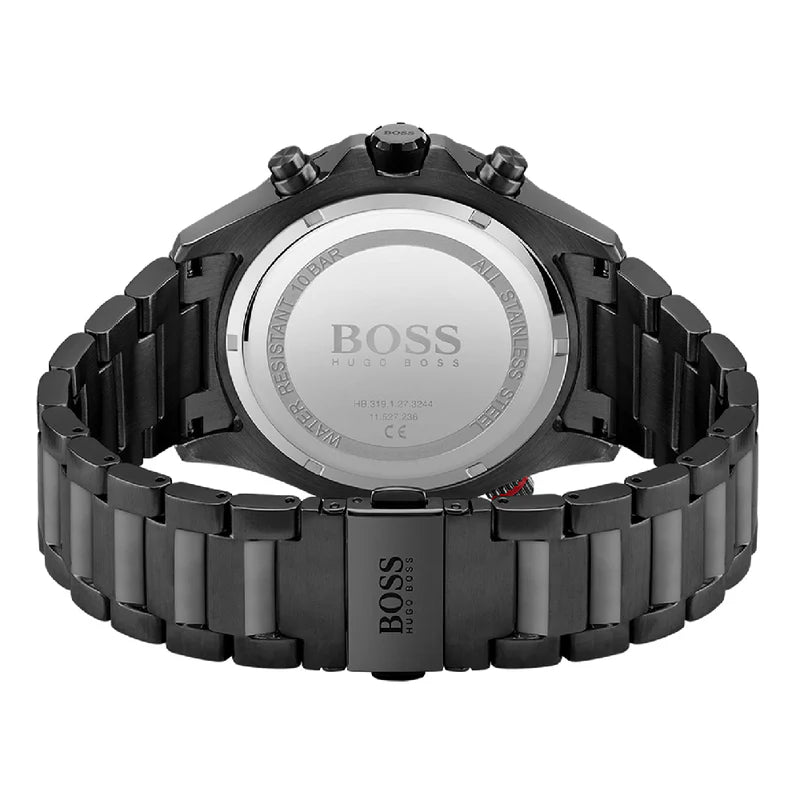 Hugo Boss HB1513825 Globetrotter Chronograph Watch – Men’s Watch - Luxverse
