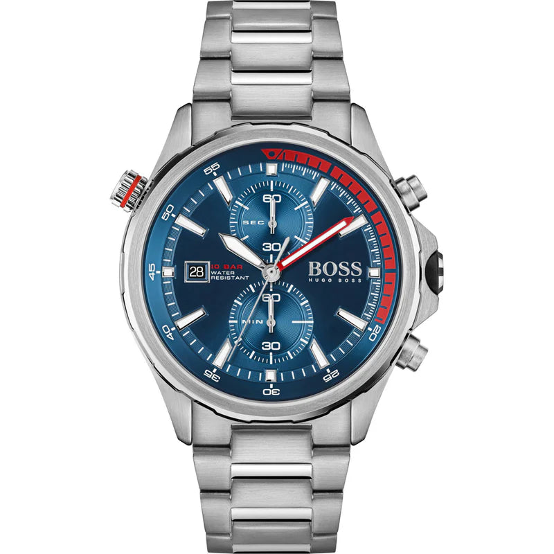 Hugo Boss HB1513823 Globertrotter Watch – Men’s Watch - Luxverse
