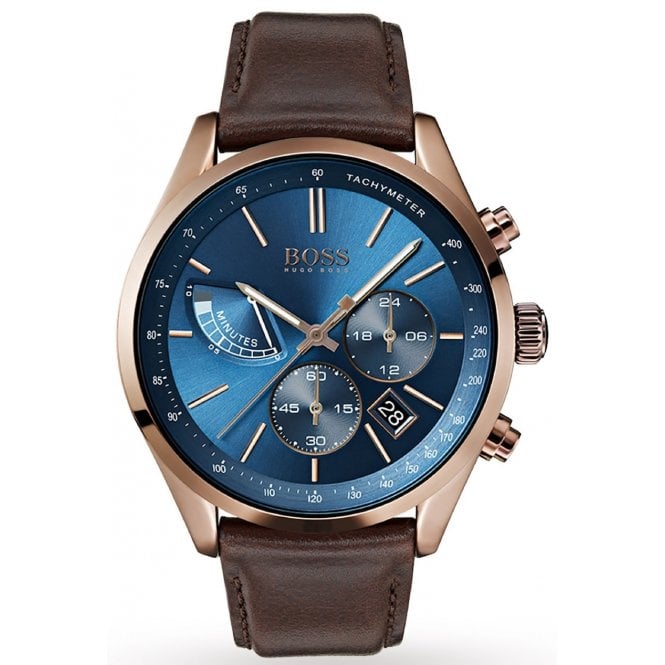 Hugo Boss Stainless Steel Quartz HB1513604 – Men’s Watch - Luxverse